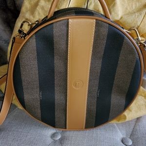 Vintage Fendi round purse